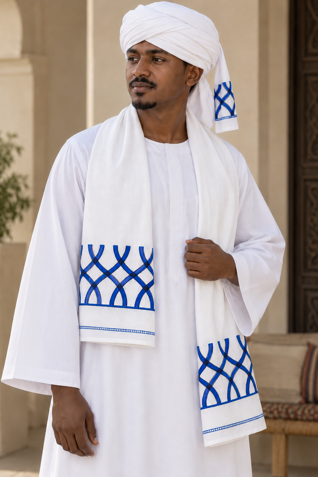 طقم شال و عمه توتال ياباني
